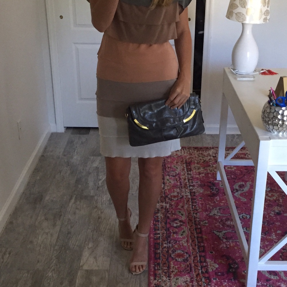 COPY - Dark Grey Clutch